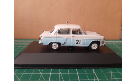 Moskvitch-407 #21 rally Monte Carlo vvm050  vvm, масштабная модель, VMM/VVM, scale43, Москвич