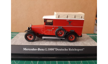 Mercedes Benz L 1000 ’Deutsche Reichspost ’ premium classixxs, масштабная модель, scale43, Mercedes-Benz