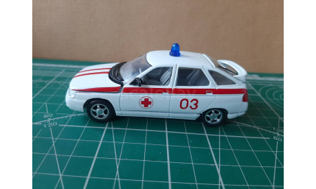 Ваз 2112 03 агат, масштабная модель, Агат/Моссар/Тантал, scale43