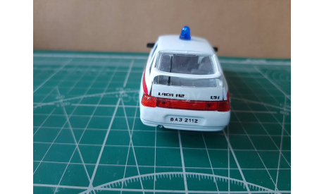 Ваз 2112 03 агат, масштабная модель, Агат/Моссар/Тантал, scale43
