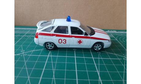 Ваз 2112 03 агат, масштабная модель, Агат/Моссар/Тантал, scale43