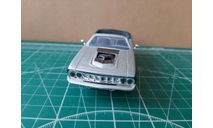 Plymouth Cuda 1971 Ertl, масштабная модель, ERTL (Auto World), scale43