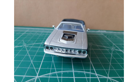 Plymouth Cuda 1971 Ertl, масштабная модель, ERTL (Auto World), scale43