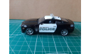 Chevrolet Camaro police ДеА, масштабная модель, Полицейские машины мира, Deagostini, scale43