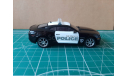 Chevrolet Camaro police ДеА, масштабная модель, Полицейские машины мира, Deagostini, scale43