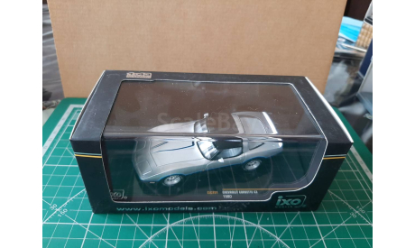 Chevrolet Corvette C3 1980 ixo, масштабная модель, scale43