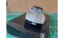 Chevrolet Corvette C3 1980 ixo, масштабная модель, scale43