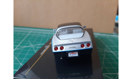 Chevrolet Corvette C3 1980 ixo, масштабная модель, scale43