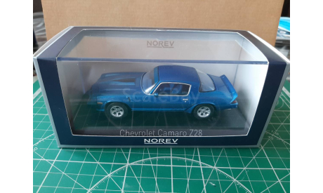 Chevrolet Camaro Z28 norev, масштабная модель, scale43