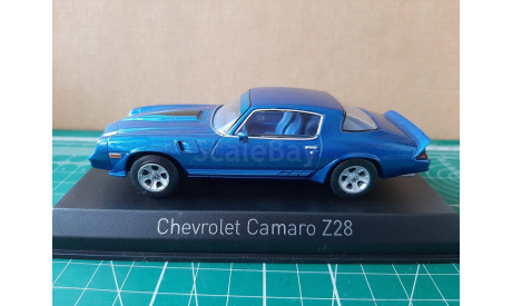 Chevrolet Camaro Z28 norev, масштабная модель, scale43
