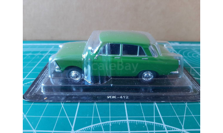 Иж-412 деа, масштабная модель, DeAgostini, scale43