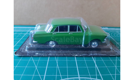 Иж-412 деа, масштабная модель, DeAgostini, scale43