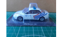 Alfa Romeo 156 politie dea, масштабная модель, Полицейские машины мира, Deagostini, scale43