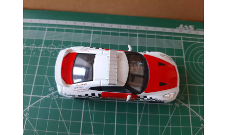 Nissan GT-R полиция деа, масштабная модель, Полицейские машины мира, Deagostini, scale43