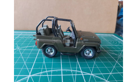 УАЗ-Шалун агат, масштабная модель, Агат/Моссар/Тантал, 1:43, 1/43