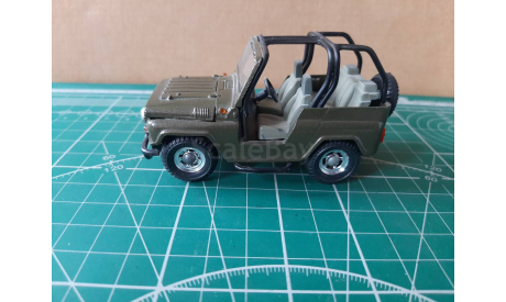 УАЗ-Шалун агат, масштабная модель, Агат/Моссар/Тантал, 1:43, 1/43