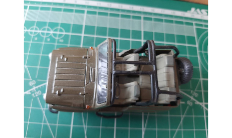 УАЗ-Шалун агат, масштабная модель, Агат/Моссар/Тантал, 1:43, 1/43