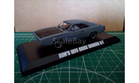 DODGE CHARGER R/T 1970 из Форсажа, масштабная модель, Greenlight Collectibles, 1:43, 1/43