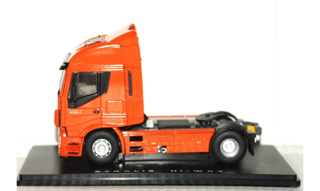 1:43 Eligor IVECO Stralis Hi-Way (4x2) 2012 orange, масштабная модель, scale43
