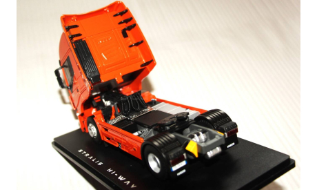 1:43 Eligor IVECO Stralis Hi-Way (4x2) 2012 orange, масштабная модель, scale43