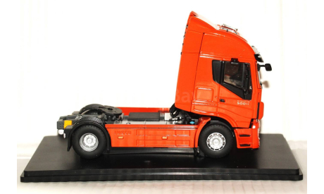 1:43 Eligor IVECO Stralis Hi-Way (4x2) 2012 orange, масштабная модель, scale43