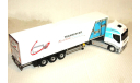 1:43 Eligor #114427 IVECO Stralis 420 EEV Active Space (4x2) 2007 + Semi TRANSLOCAD white/light blau, масштабная модель, scale43