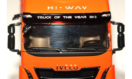 1:43 Eligor IVECO Stralis Hi-Way (4x2) 2012 orange, масштабная модель, scale43