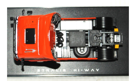 1:43 Eligor IVECO Stralis Hi-Way (4x2) 2012 orange, масштабная модель, scale43