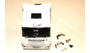 1:43 Eligor #114427 IVECO Stralis 420 EEV Active Space (4x2) 2007 + Semi TRANSLOCAD white/light blau, масштабная модель, scale43