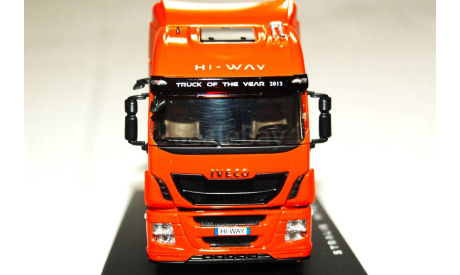 1:43 Eligor IVECO Stralis Hi-Way (4x2) 2012 orange, масштабная модель, scale43