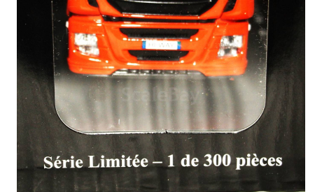 1:43 Eligor IVECO Stralis Hi-Way (4x2) 2012 orange, масштабная модель, scale43