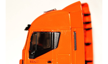 1:43 Eligor IVECO Stralis Hi-Way (4x2) 2012 orange, масштабная модель, scale43