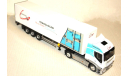 1:43 Eligor #114427 IVECO Stralis 420 EEV Active Space (4x2) 2007 + Semi TRANSLOCAD white/light blau, масштабная модель, scale43