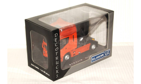 1:43 Eligor IVECO Stralis Hi-Way (4x2) 2012 orange, масштабная модель, scale43