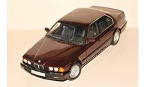 1/18 Minichamps #100 023001 BMW 730i 1987 red metallic, масштабная модель, scale18
