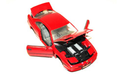 1/24 Schabak #1630 BMW 850 red made in Germany