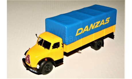 1/43 IXO Special C MAGIRUS-DEUTZ Mercur (4x2) DANZAS 1959 yellow/blue, масштабная модель, scale43