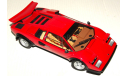 1/18 Kyosho LAMBORGHINI Countach LP500S red, масштабная модель, scale18