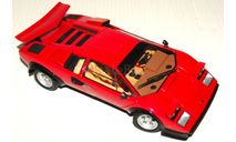 1/18 Kyosho LAMBORGHINI Countach LP500S red, масштабная модель, scale18