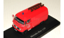 Premium Classixxs #B66045855 Mercedes-Benz L319 Werkfeuerwehr Untertürkheim rot, масштабная модель, scale43