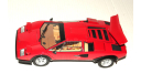 1/18 Kyosho LAMBORGHINI Countach LP500S red, масштабная модель, scale18