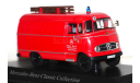 Premium Classixxs #B66045855 Mercedes-Benz L319 Werkfeuerwehr Untertürkheim rot, масштабная модель, scale43