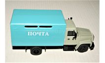 1/43 Компаньон: ГАЗ-3307 (4х2) автофургон ПОЧТА СССР 1989-2020,серо-голубой, масштабная модель, Компаньон-Модель, scale43