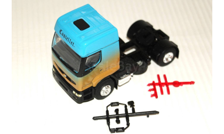 LBS #6503 Renault Premium DCI (4x2) Le Castellet 14eme Grand Prix Canion 17 et 18 Mai 1997 blue, масштабная модель, LBS (Eligor), scale43