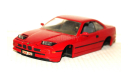 1/24 Schabak #1630 BMW 850 red made in Germany, масштабная модель, SCHABAK Model, scale24