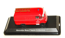 Premium Classixxs #B66045855 Mercedes-Benz L319 Werkfeuerwehr Untertürkheim rot, масштабная модель, scale43