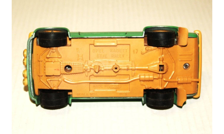 1/24 #0129 OPEL Kadett GT/E Rally, made in USSR металл, масштабная модель, Фабрика Сихарули, г. Тбилиси, scale24