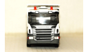 1:50 WSI #1857460 Scania P380 (8x4) Kipper white, масштабная модель, scale50