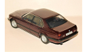 1/18 Minichamps #100 023001 BMW 730i 1987 red metallic, масштабная модель, scale18