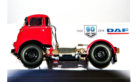 1:50 WSI Models DAF Classic A1600 red 90 years DAF: 1928-2018, масштабная модель, scale50